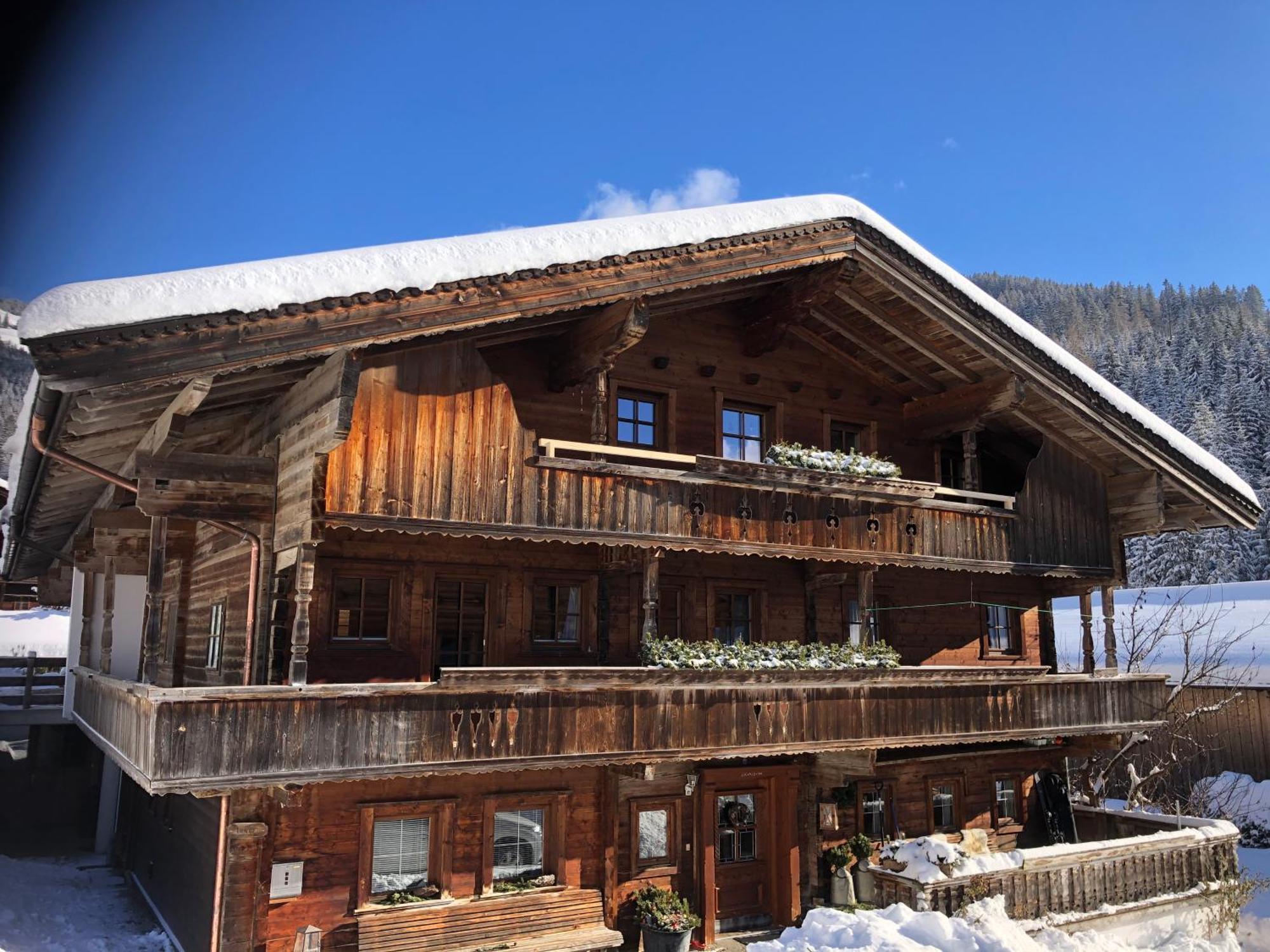 Appartement Leirer Alpbach Buitenkant foto
